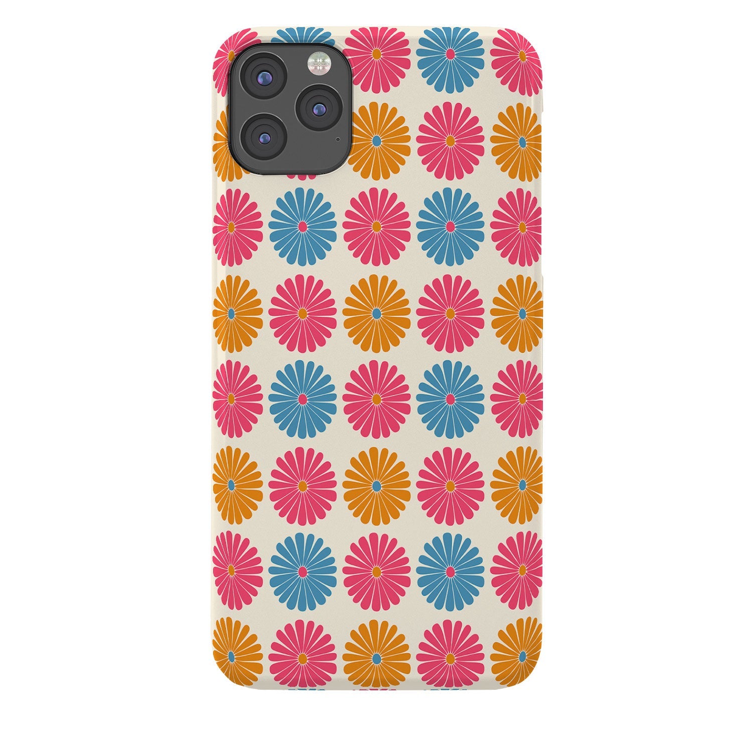 Colour Poems Daisy Pattern Multicolor II Phone Case