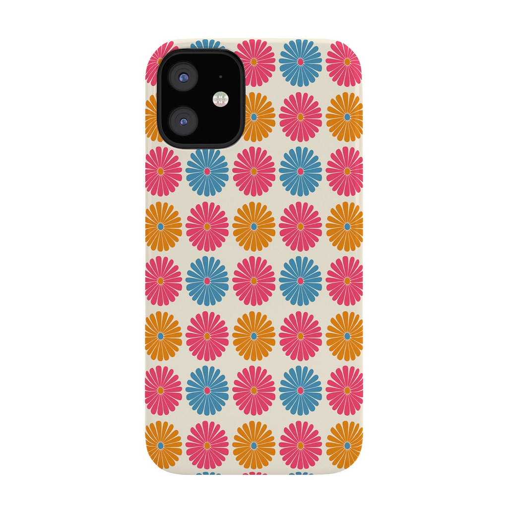 Colour Poems Daisy Pattern Multicolor II Phone Case