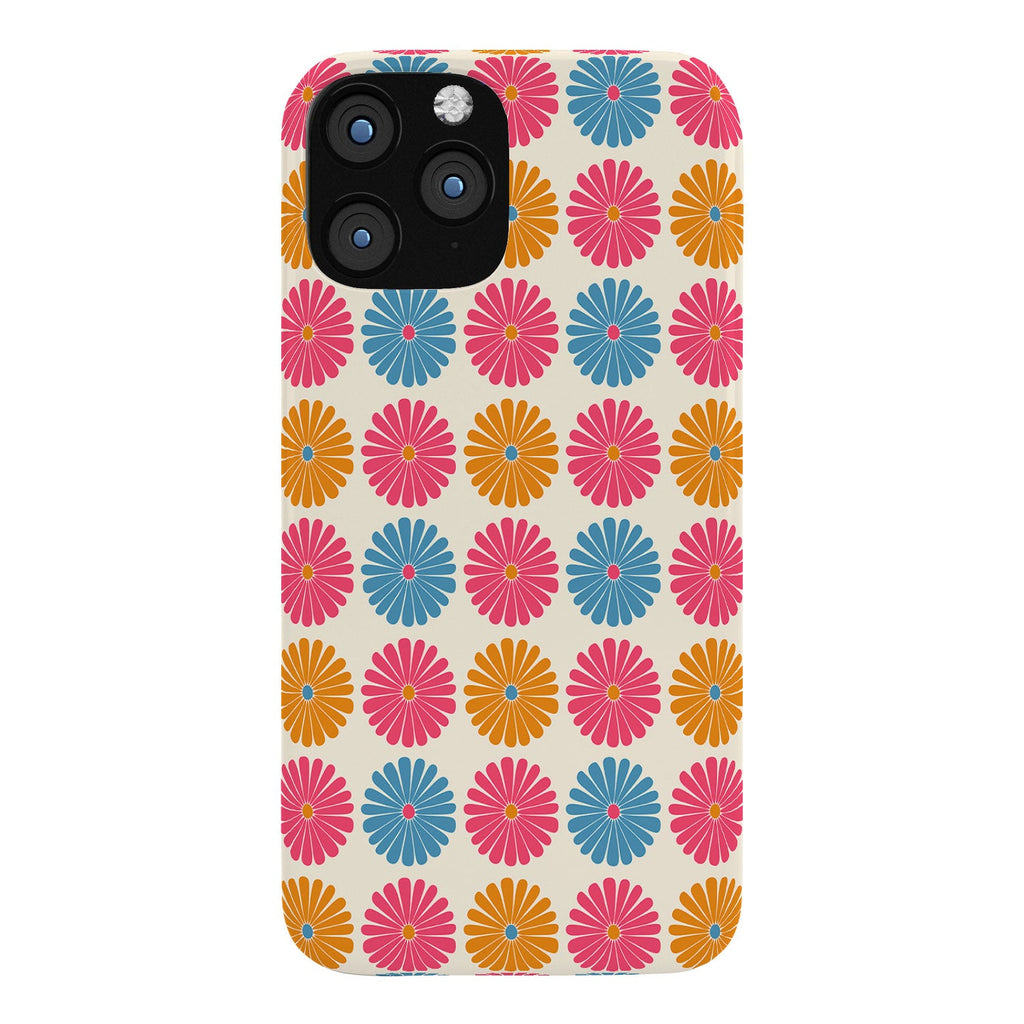 Colour Poems Daisy Pattern Multicolor II Phone Case