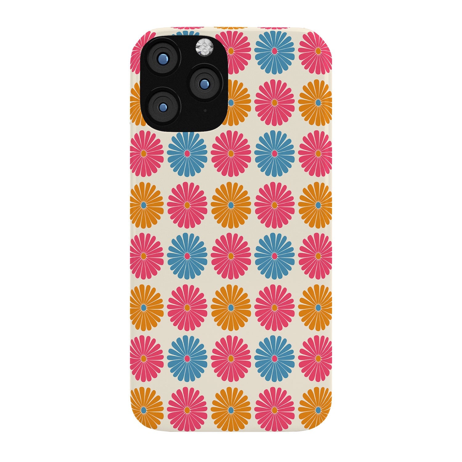 Colour Poems Daisy Pattern Multicolor II Phone Case