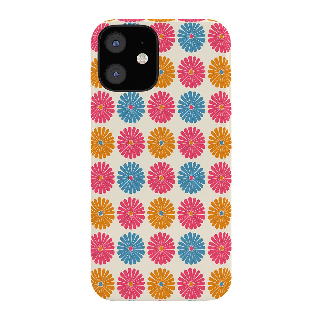 Colour Poems Daisy Pattern Multicolor II Phone Case