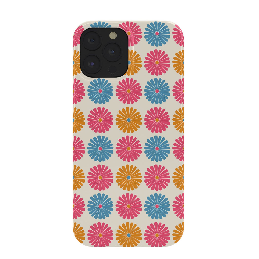 Colour Poems Daisy Pattern Multicolor II Phone Case
