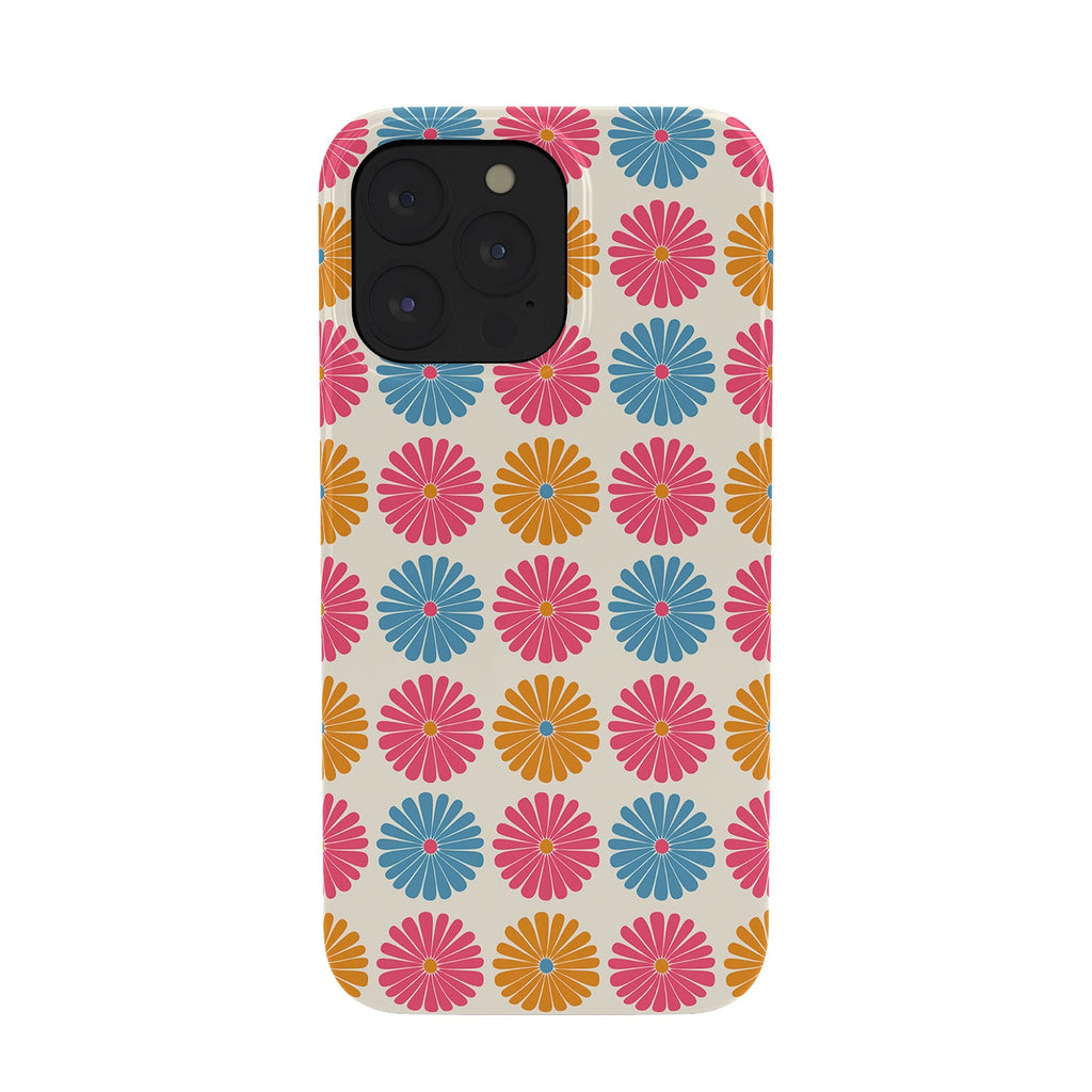 Colour Poems Daisy Pattern Multicolor II Phone Case
