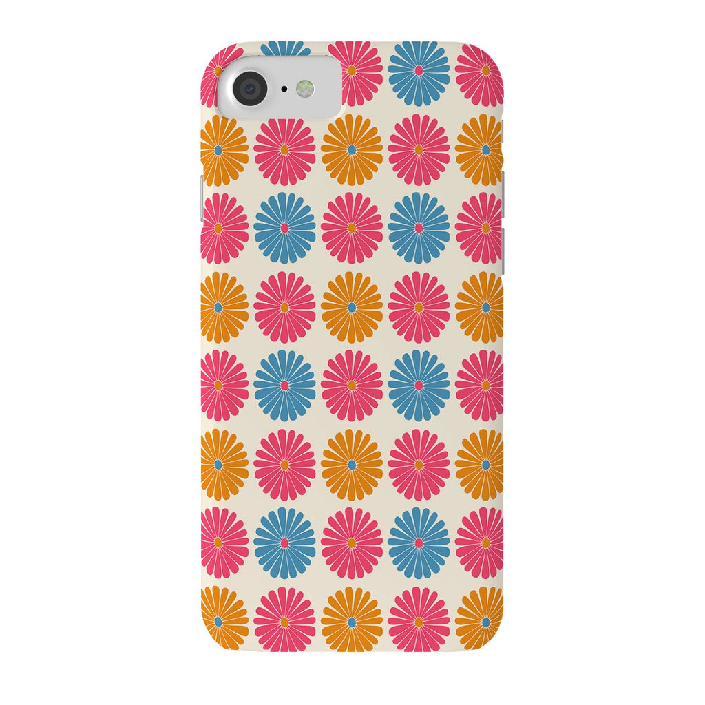 Colour Poems Daisy Pattern Multicolor II Phone Case