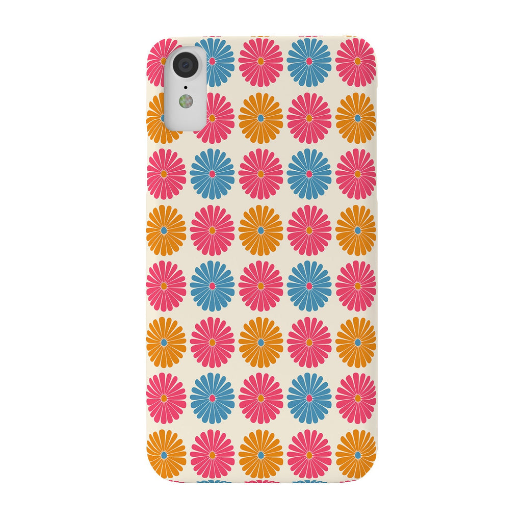 Colour Poems Daisy Pattern Multicolor II Phone Case