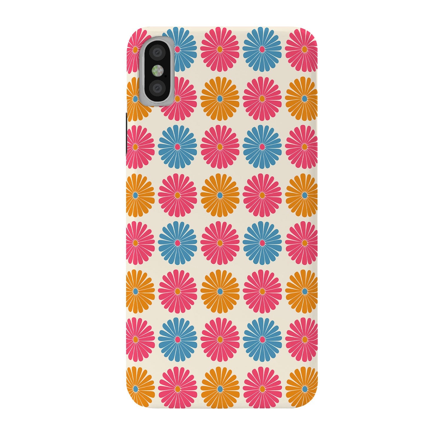 Colour Poems Daisy Pattern Multicolor II Phone Case