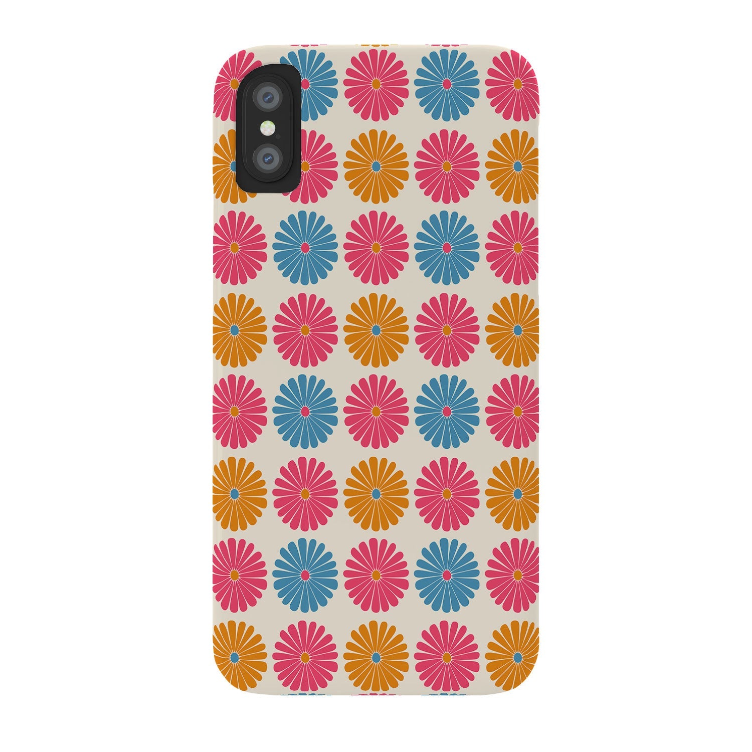Colour Poems Daisy Pattern Multicolor II Phone Case