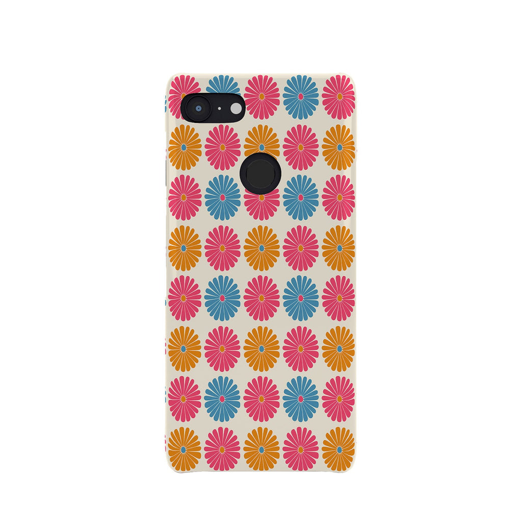 Colour Poems Daisy Pattern Multicolor II Phone Case