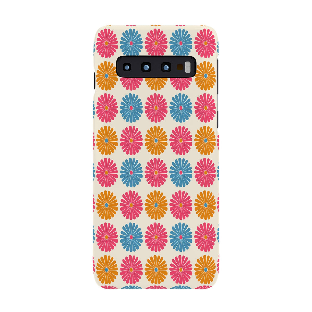 Colour Poems Daisy Pattern Multicolor II Phone Case