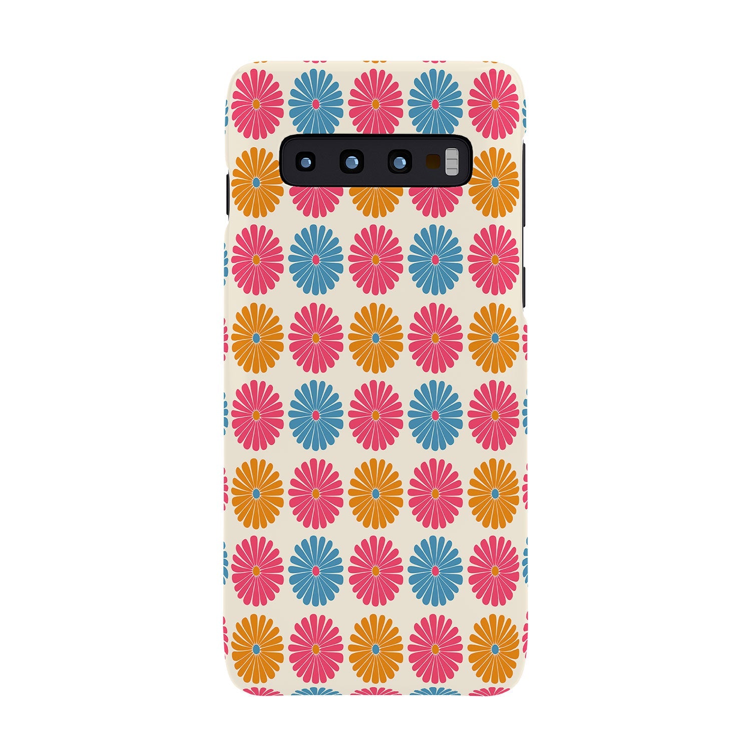 Colour Poems Daisy Pattern Multicolor II Phone Case