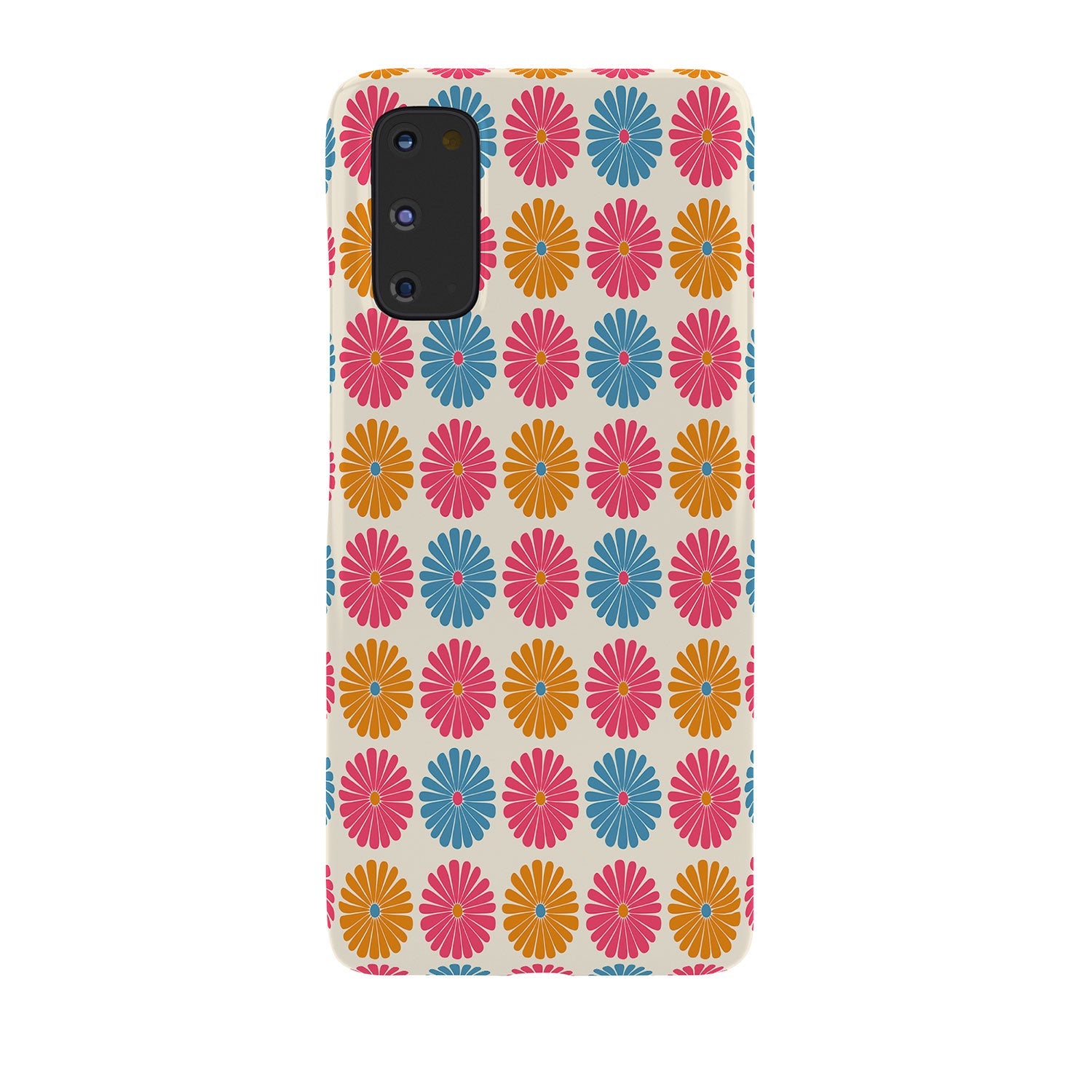 Colour Poems Daisy Pattern Multicolor II Phone Case