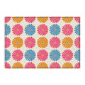 Colour Poems Daisy Pattern Multicolor II Outdoor Rug
