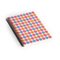 Colour Poems Daisy Pattern Multicolor II Spiral Notebook