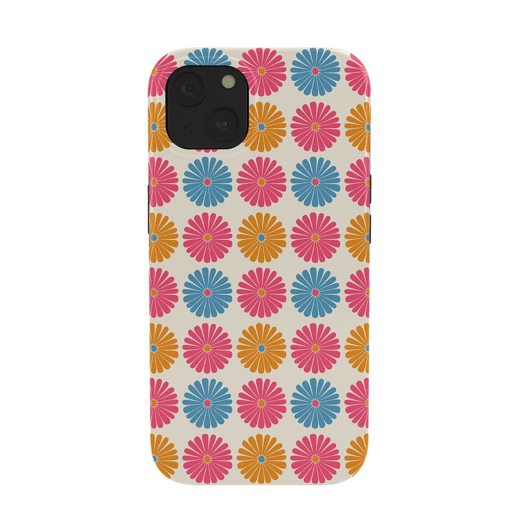 Colour Poems Daisy Pattern Multicolor II Phone Case