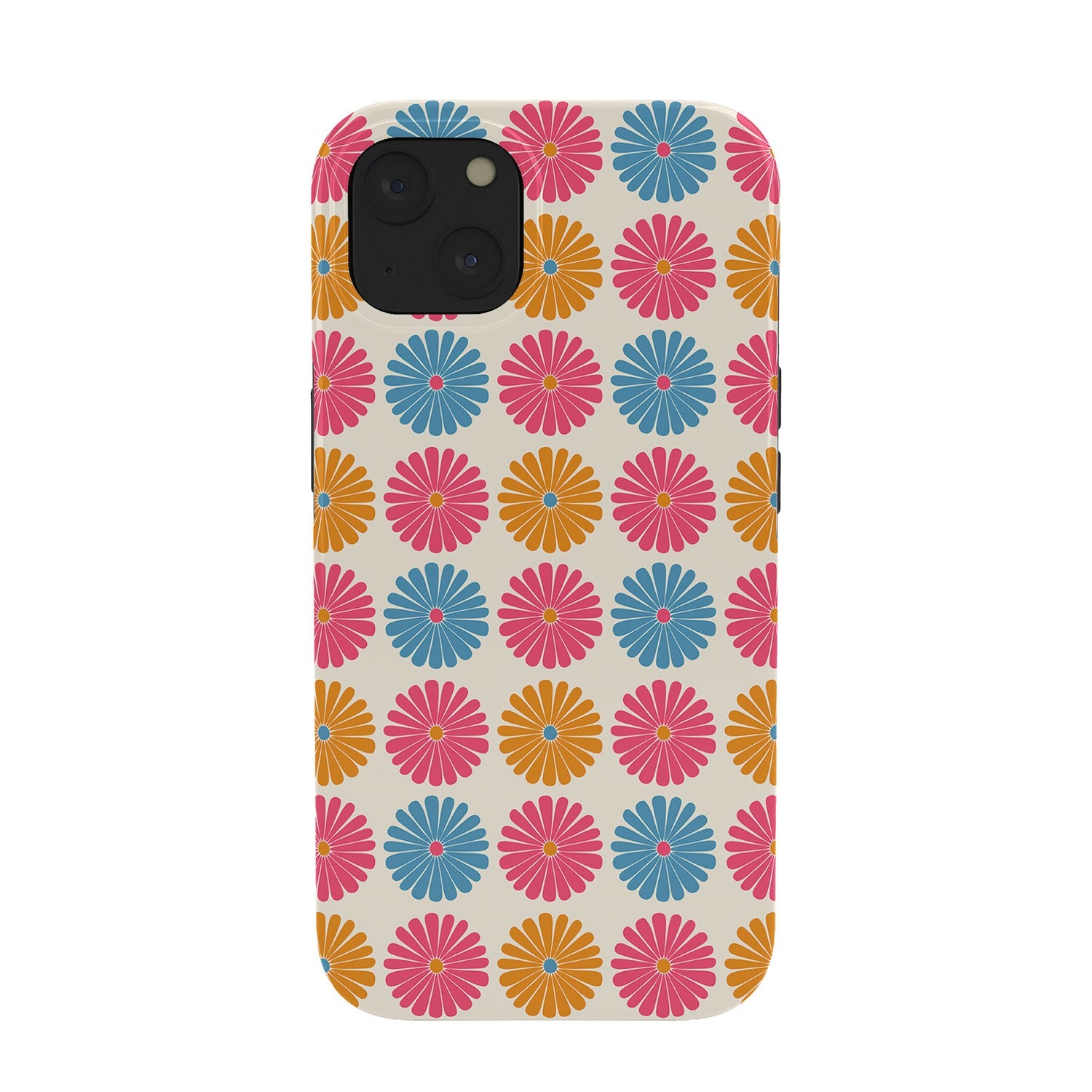 Colour Poems Daisy Pattern Multicolor II Phone Case