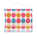 Colour Poems Daisy Pattern Multicolor II Wall Hanging Landscape