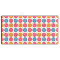 Colour Poems Daisy Pattern Multicolor II Desk Mat