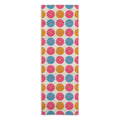 Colour Poems Daisy Pattern Multicolor II Yoga Towel