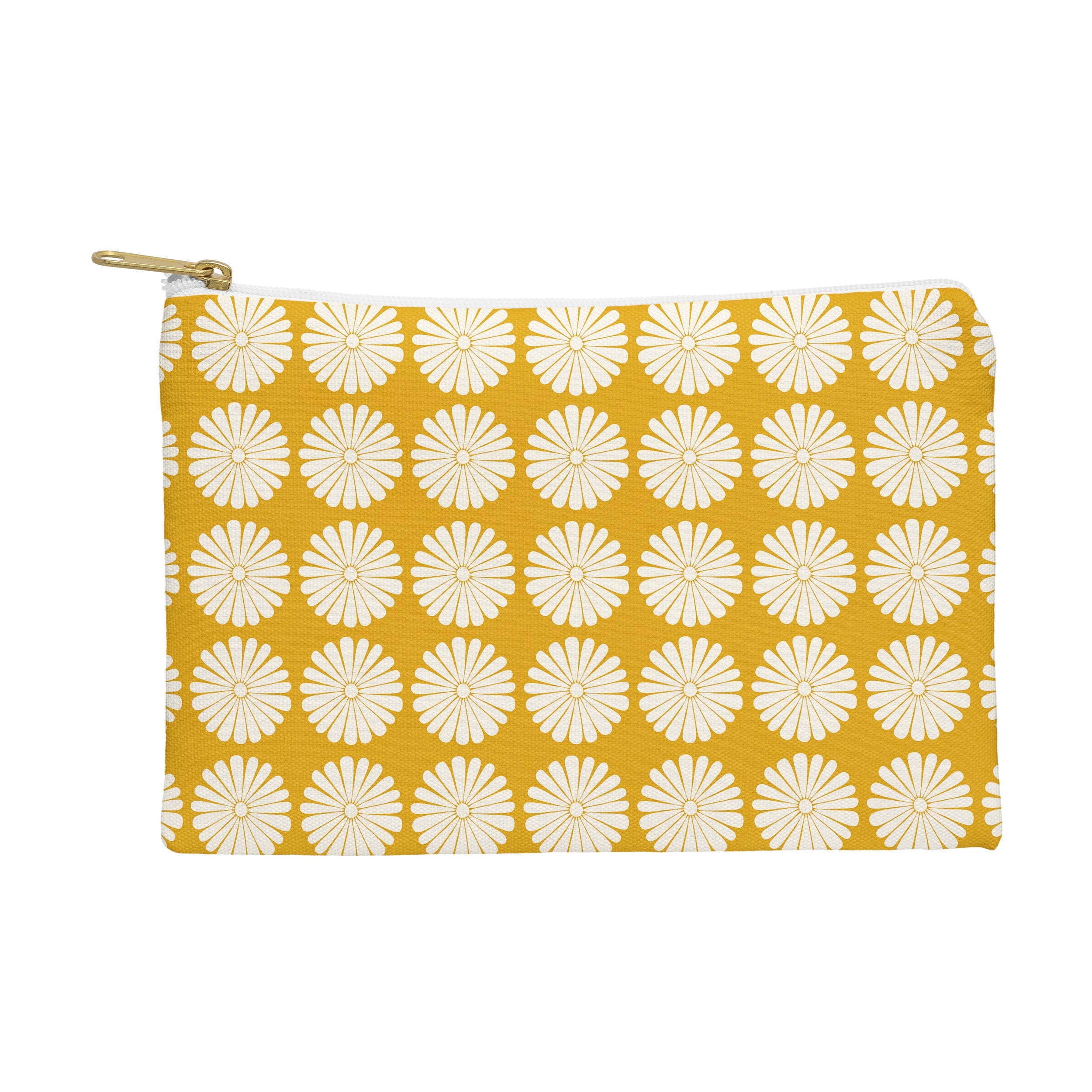 Colour Poems Daisy Pattern XXIV Yellow Pouch