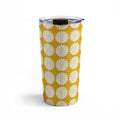 Colour Poems Daisy Pattern XXIV Yellow Travel Mug