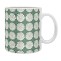 Colour Poems Daisy Pattern XXXIV Green Coffee Mug