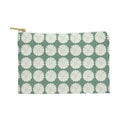 Colour Poems Daisy Pattern XXXIV Green Pouch