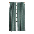 Colour Poems Dragonfly Minimalism Green Blackout Window Curtain