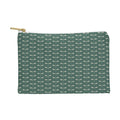 Colour Poems Dragonfly Minimalism Green Pouch