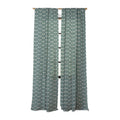 Colour Poems Dragonfly Minimalism Green Sheer Window Curtain