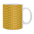 Colour Poems Dragonfly Minimalism Yellow Coffee Mug