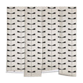 Colour Poems Dragonfly Pattern Black White Wall Mural