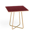 Colour Poems Dragonfly Pattern Mauve Side Table