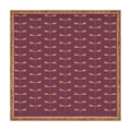 Colour Poems Dragonfly Pattern Mauve Square Tray