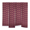 Colour Poems Dragonfly Pattern Mauve Wall Mural