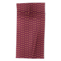 Colour Poems Dragonfly Pattern Mauve Beach Towel
