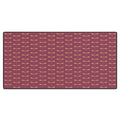 Colour Poems Dragonfly Pattern Mauve Desk Mat