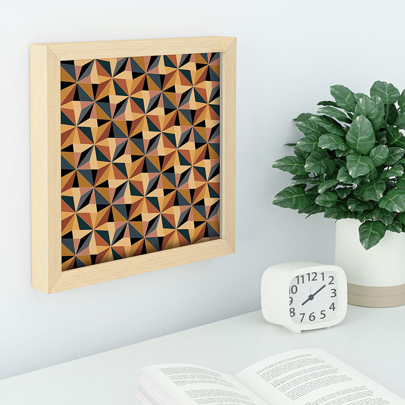Colour Poems Kaleidoscope I Recessed Framing Square