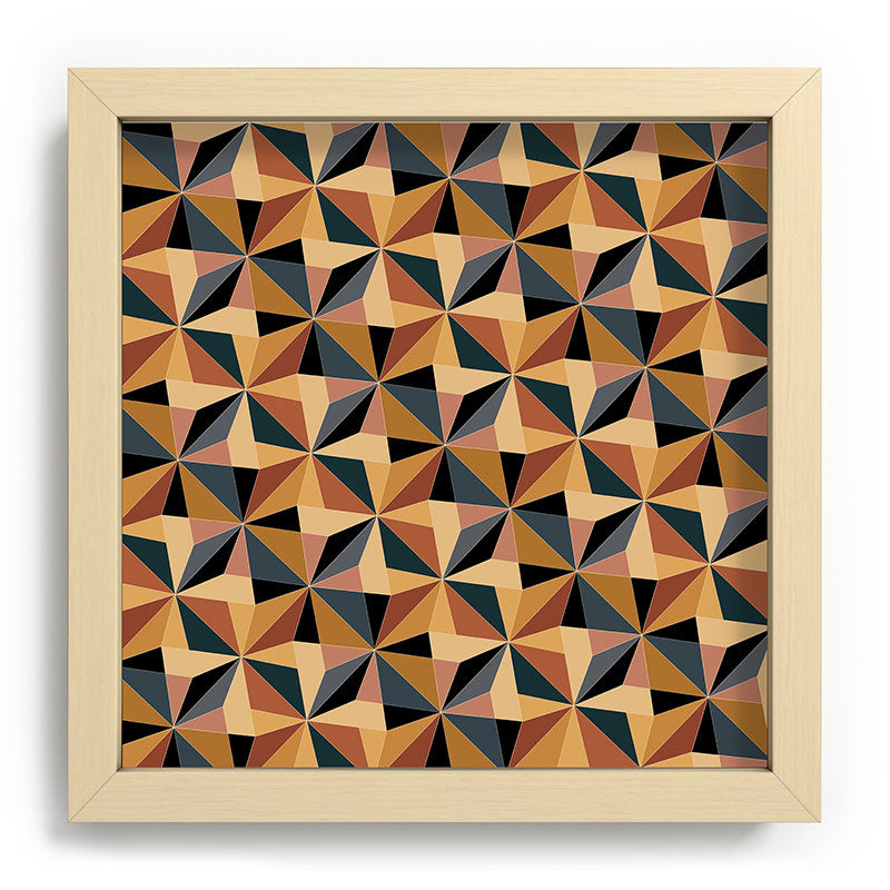 Colour Poems Kaleidoscope I Recessed Framing Square