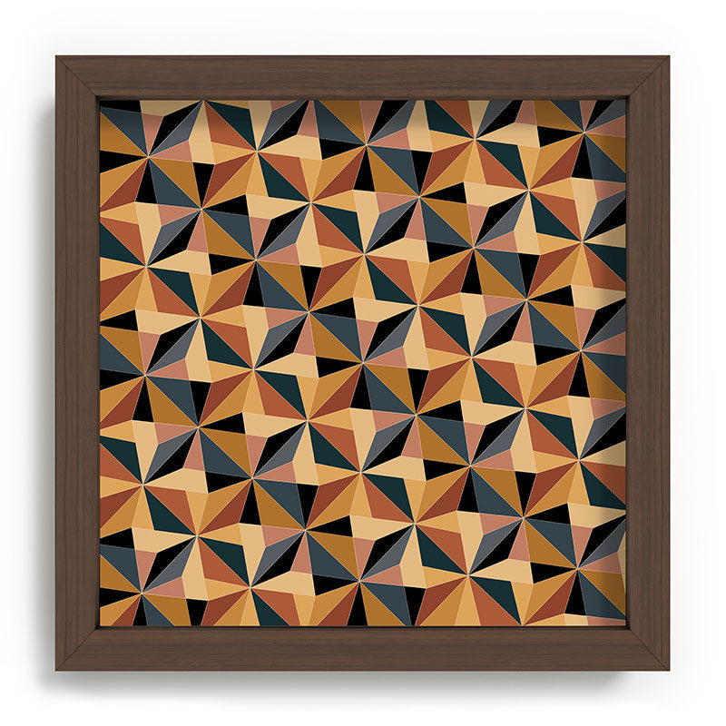 Colour Poems Kaleidoscope I Recessed Framing Square