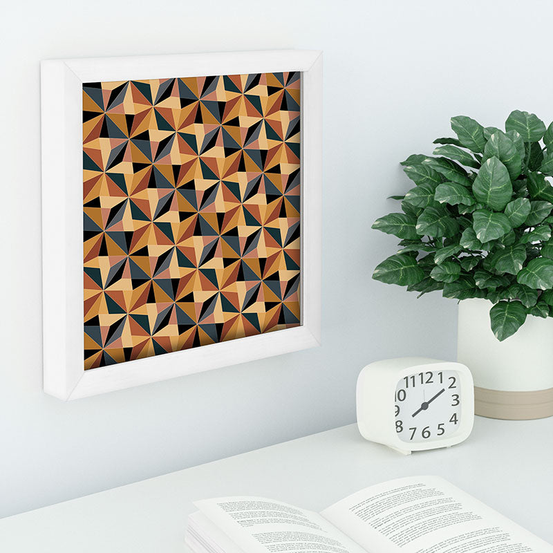 Colour Poems Kaleidoscope I Recessed Framing Square