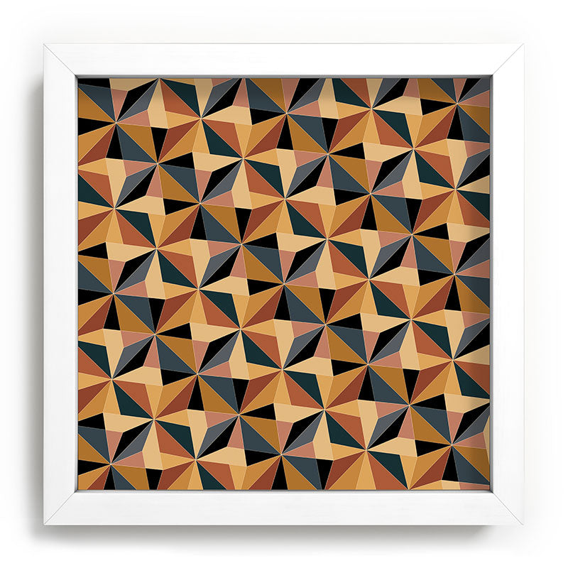 Colour Poems Kaleidoscope I Recessed Framing Square