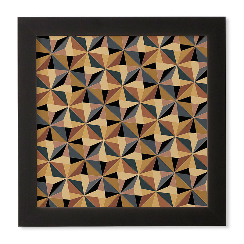 Colour Poems Kaleidoscope I Framed Wall Art