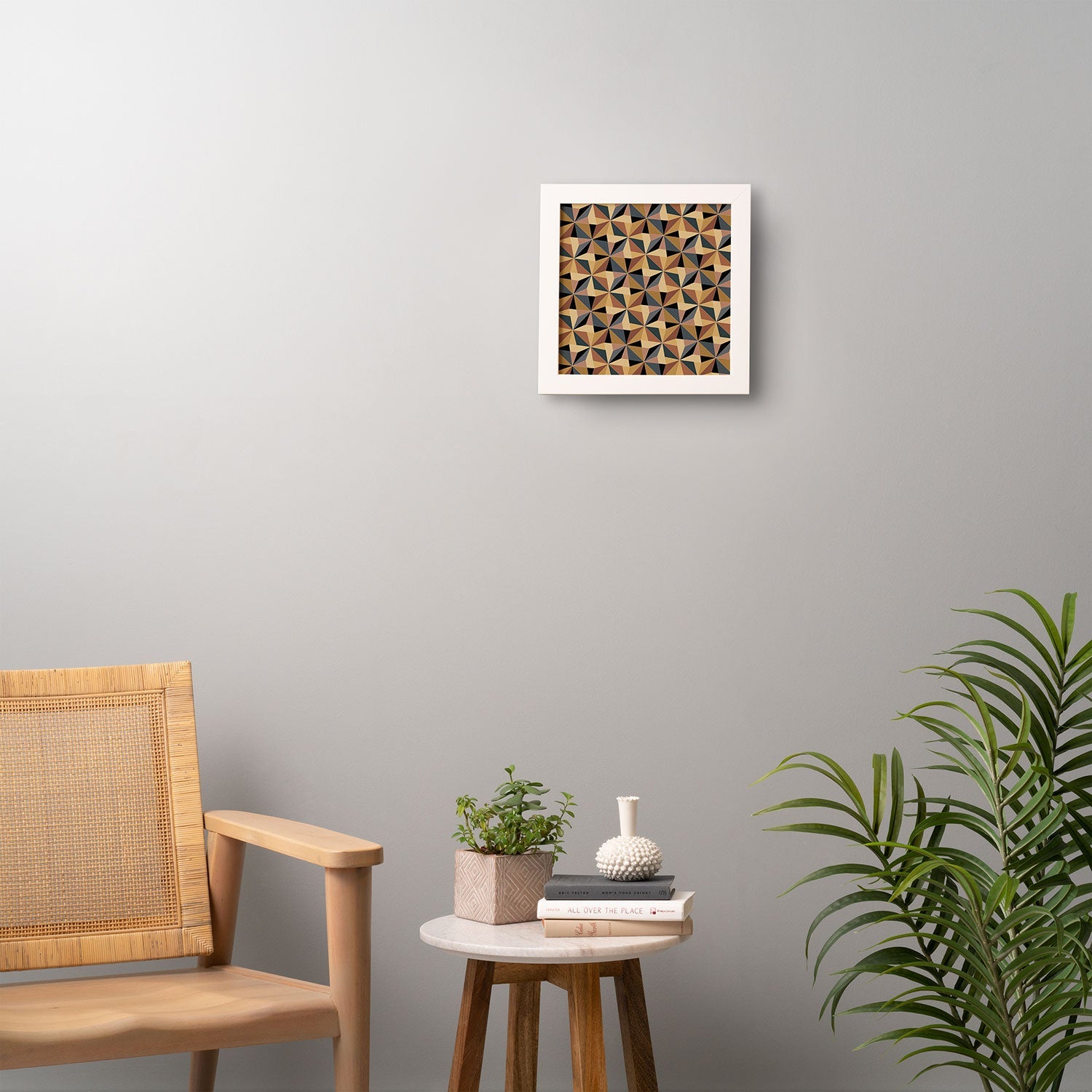 Colour Poems Kaleidoscope I Framed Wall Art