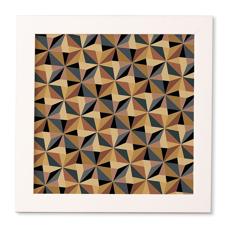 Colour Poems Kaleidoscope I Framed Wall Art