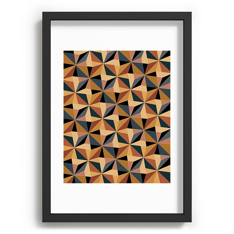 Colour Poems Kaleidoscope I Recessed Framing Rectangle