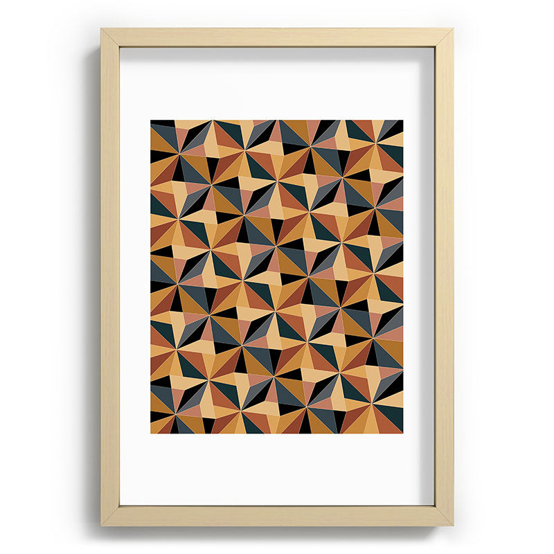 Colour Poems Kaleidoscope I Recessed Framing Rectangle