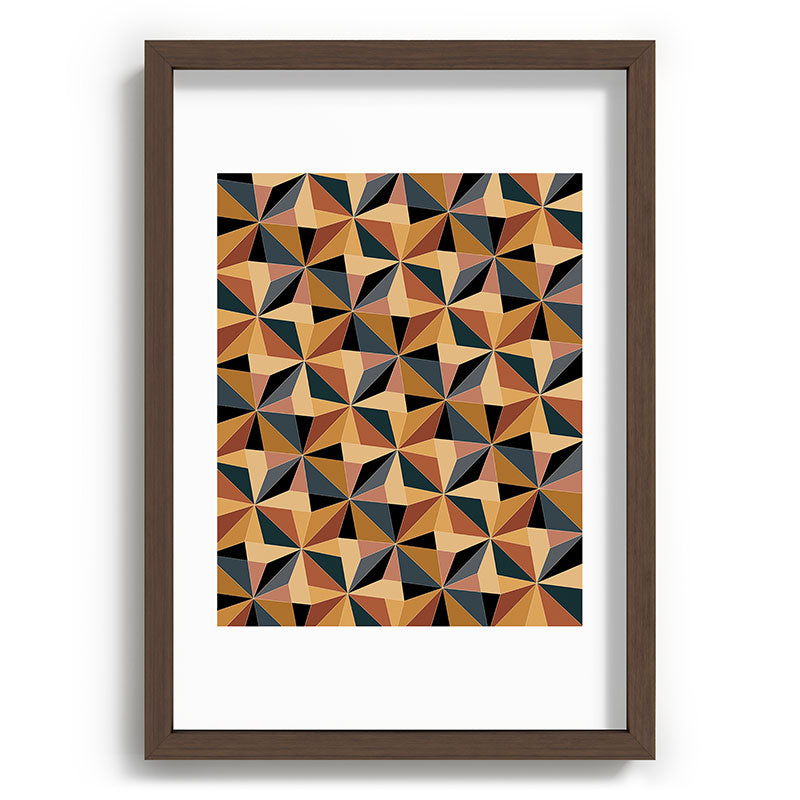 Colour Poems Kaleidoscope I Recessed Framing Rectangle