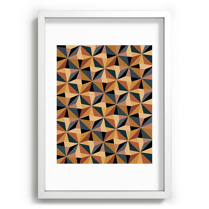 Colour Poems Kaleidoscope I Recessed Framing Rectangle