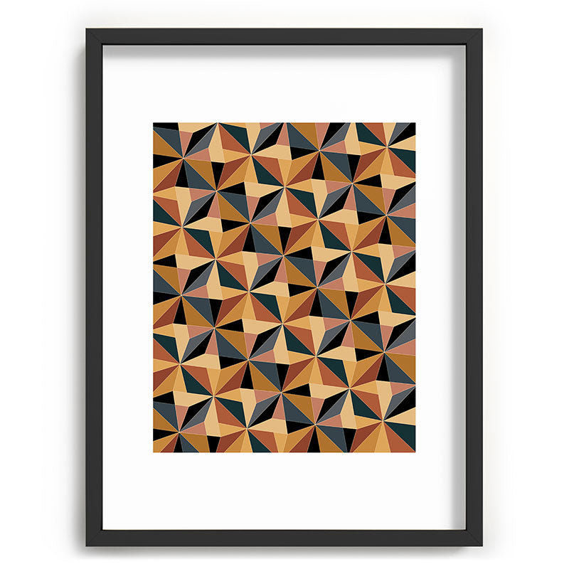 Colour Poems Kaleidoscope I Recessed Framing Rectangle
