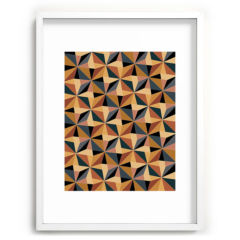 Colour Poems Kaleidoscope I Recessed Framing Rectangle